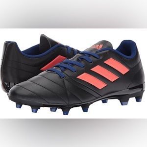 Adidas Women’s Ace 17.4 Black Leather Lace Up Soccer Cleats | Size 7.5